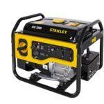 Reliable Stanley gasoline generator for outdoor use