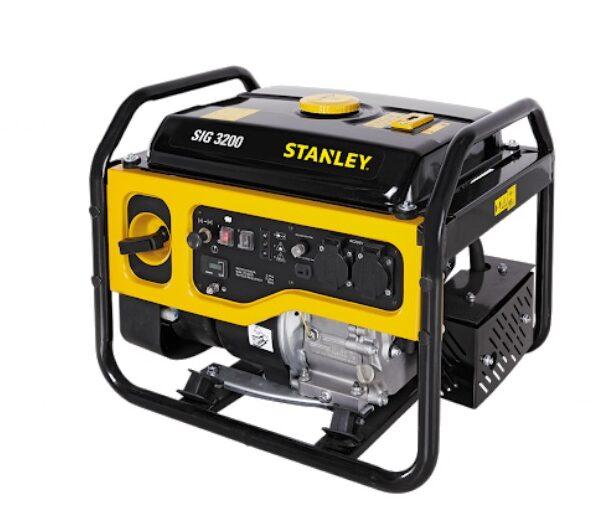 IMG_0767 Reliable Stanley gasoline generator for outdoor use