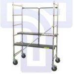 Premium ALU Scaffolding France with 30.4kg Capacity