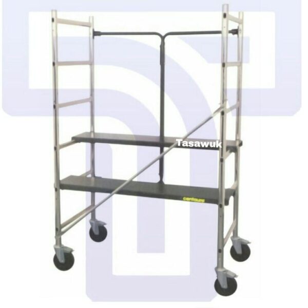 Premium ALU Scaffolding France with 30.4kg Capacity