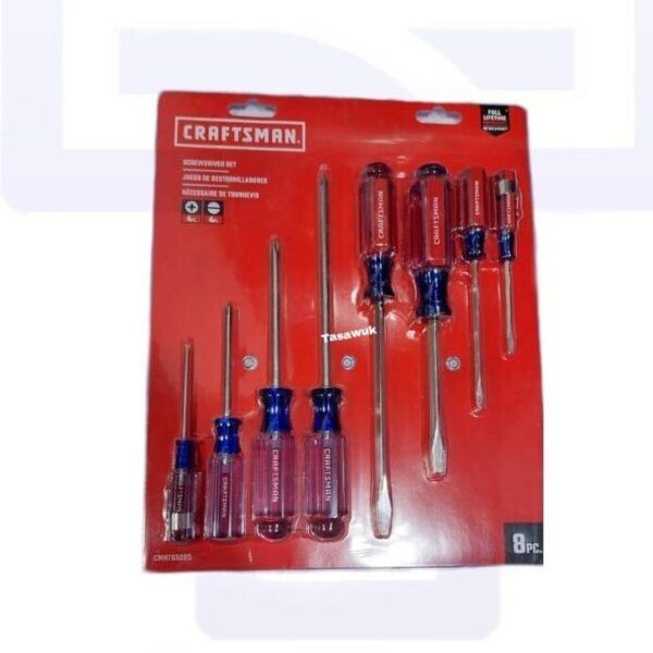 Heavy Duty Screwdriver Set