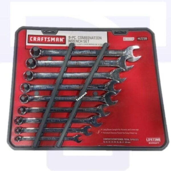 Combination Wrench Set