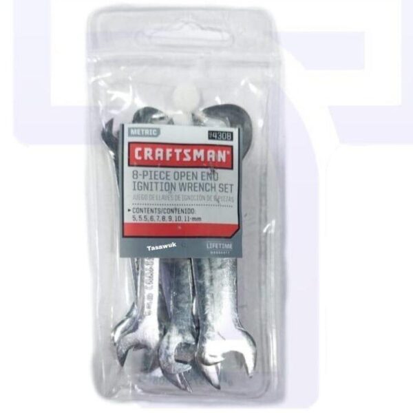 Open End Ignition Wrench Set