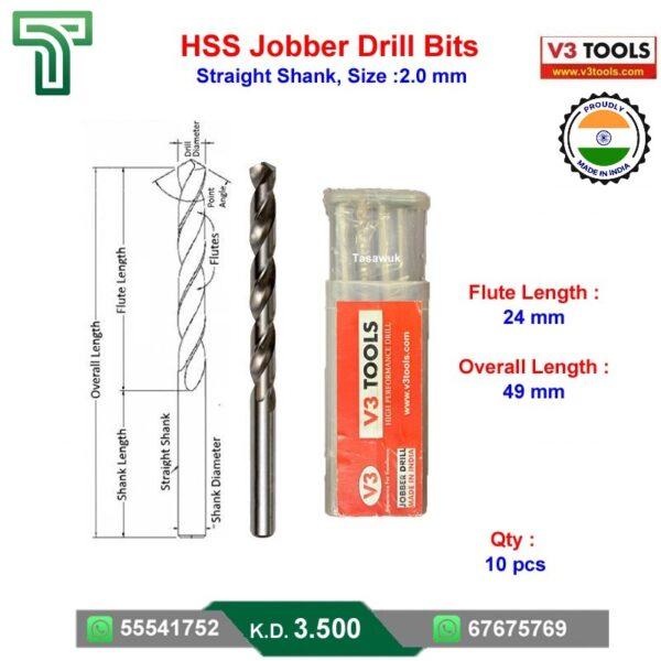 HSS Jobber Drill Bit