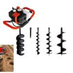 Gasoline Earth Auger