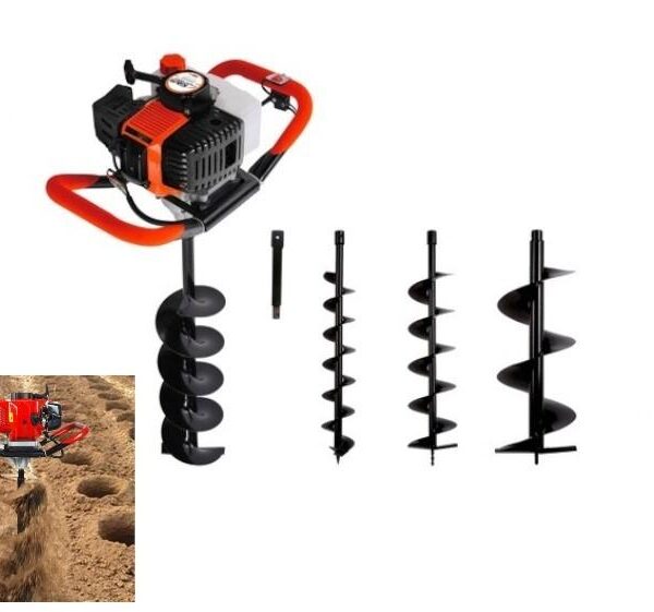 Gasoline Earth Auger