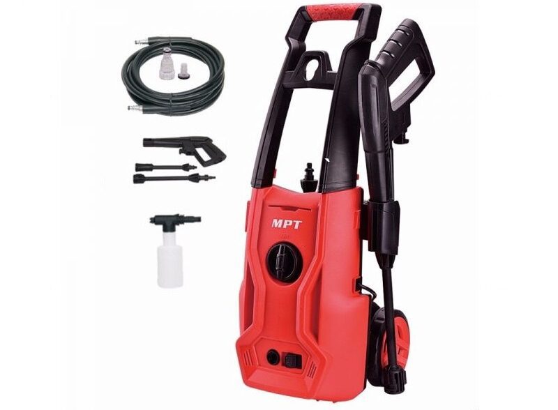 MPT 125 Bar 1400 Watt High-Pressure Washer