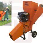Petrol Garden Shredder
