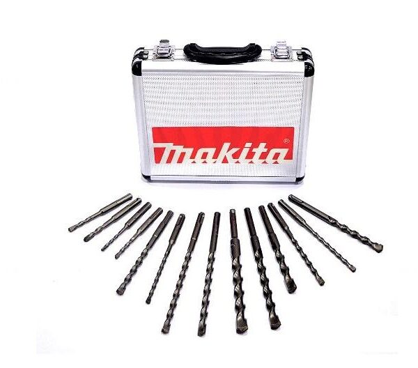 14pcs Sds Plus Bit Set