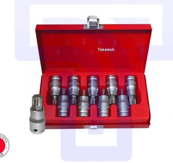 Star Socket Bit Set
