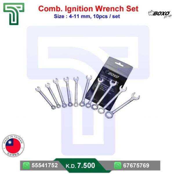 Comb. Ignition Wrench Set