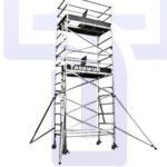 9m Aluminium Tower Scaffolding for Safe High-Reach Access