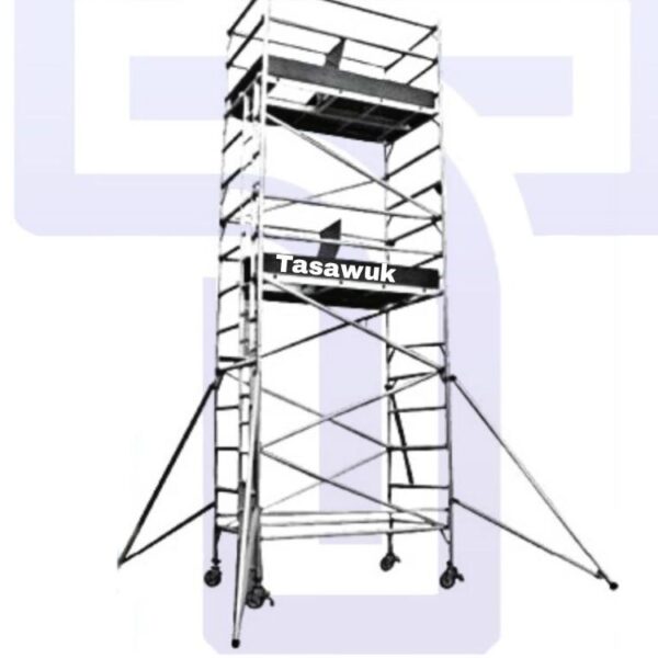 9m Aluminium Tower Scaffolding for Safe High-Reach Access