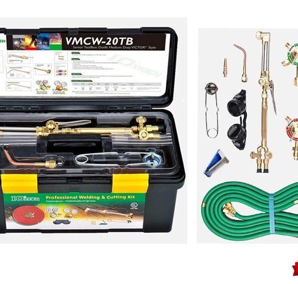 Professional Welding & Cutting Kit