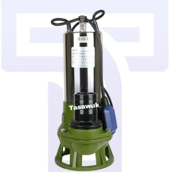 Heavy Duty 3HP Submersible Sewage Pump