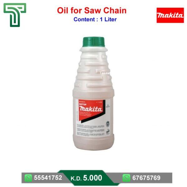 Oil for Saw Chain