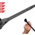 Double Socket Ratchet