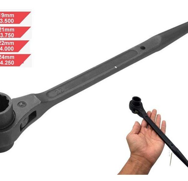 Double Socket Ratchet