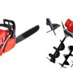 Gasoline Chainsaw &Earth Auger