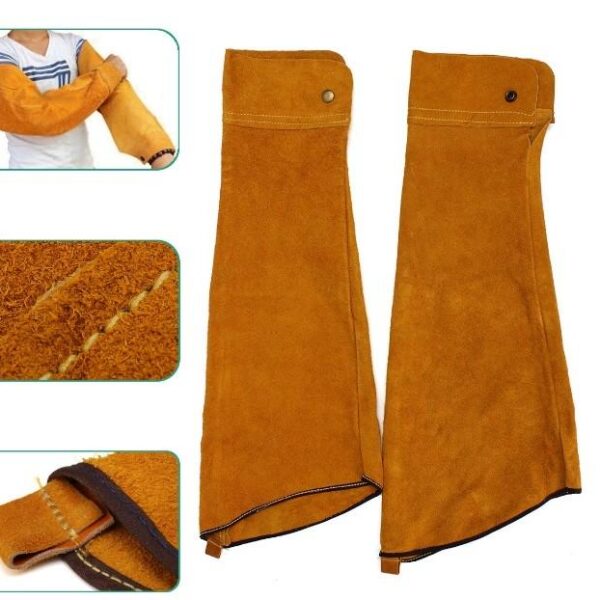 Welder Leather Hand Sleeve
