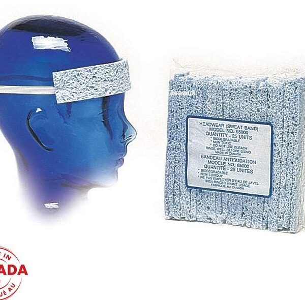 Foam Sweatbands with Elastic