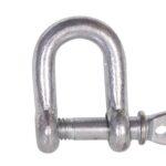 D-Shackle With Pin