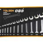 Double Open Spanner Set