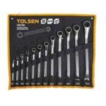 Double Ring Spanner Set