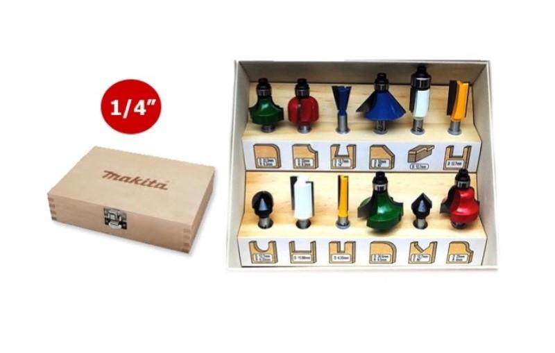 IMG_1634 Makita 12pcs Router Bit Set - Image 1
