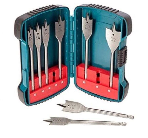 Makita Flat Wood Bit Set