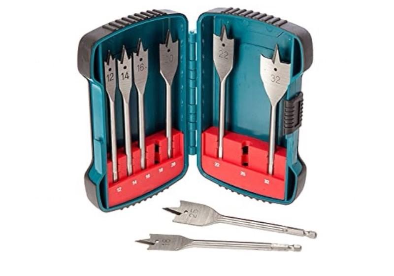 IMG_1635 Makita Flat Wood Bit Set - Image 1