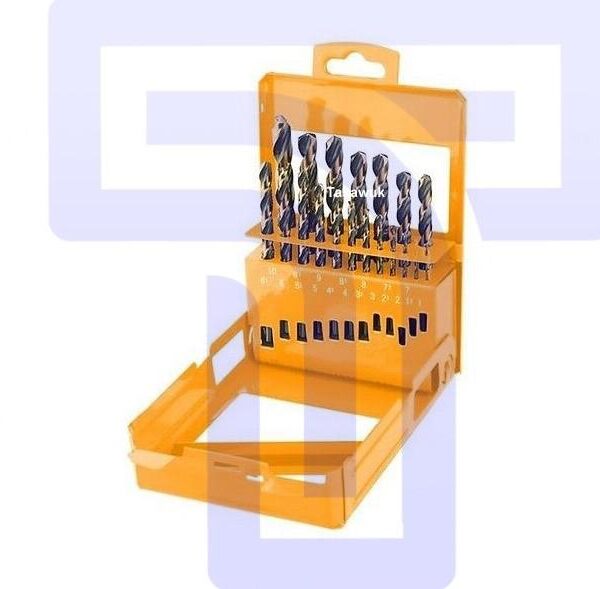 Black& Gold HSS Drill Bits