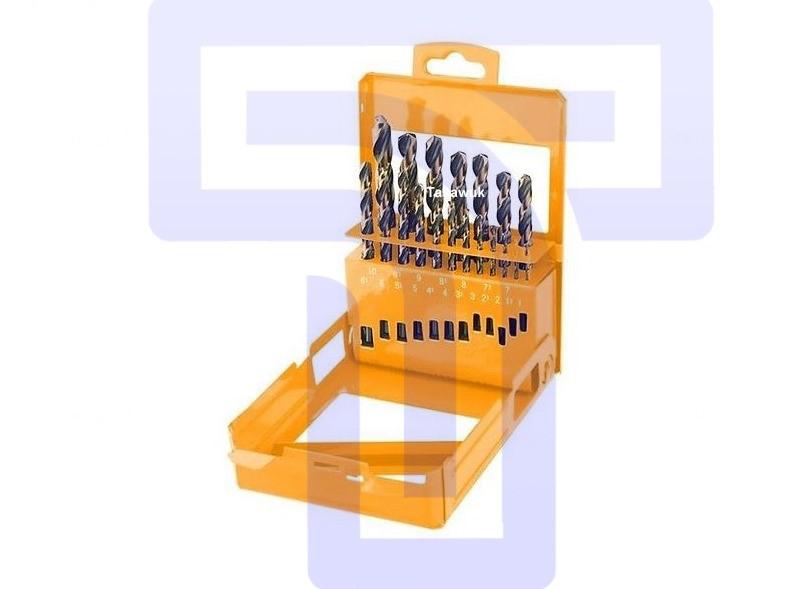 IMG_1663 Black& Gold HSS Drill Bits - Image 1