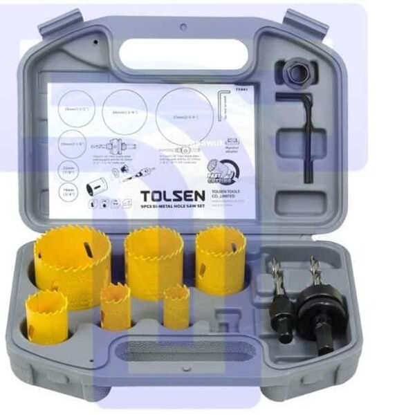 Bi Metal Holesaw Set