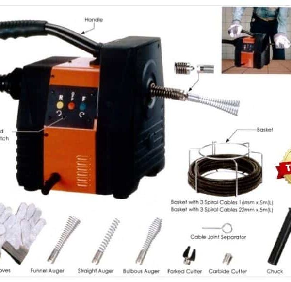 Drain Cleaning Machine