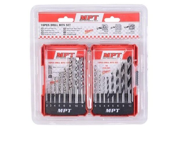 Step Drill Bit set