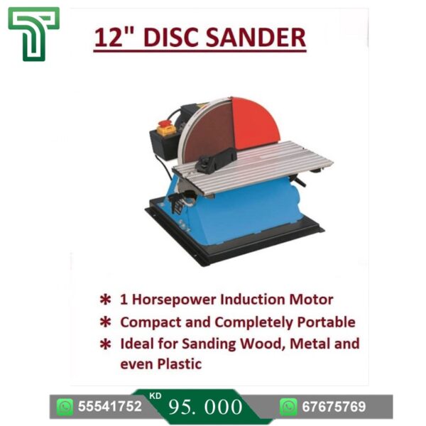 12" Disc Sander