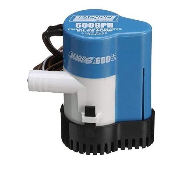 high-capacity bilge pump