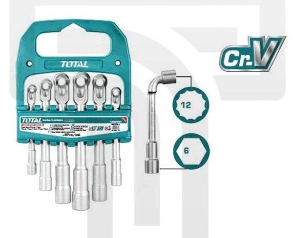 L-Angled Socket Wrench Set