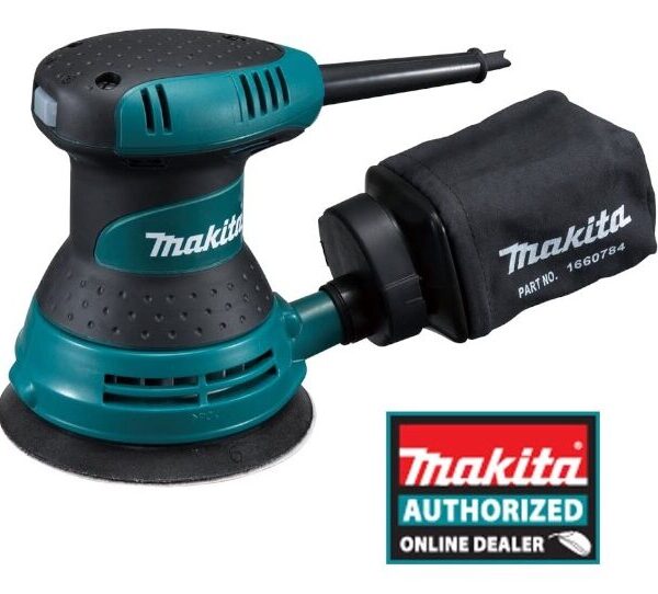 Round Orbital Sander