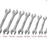 Double Open Spanner Set