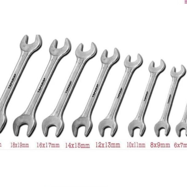 Double Open Spanner Set