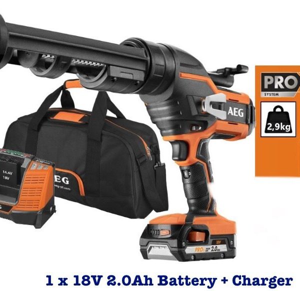 Cordless Caulking Gun