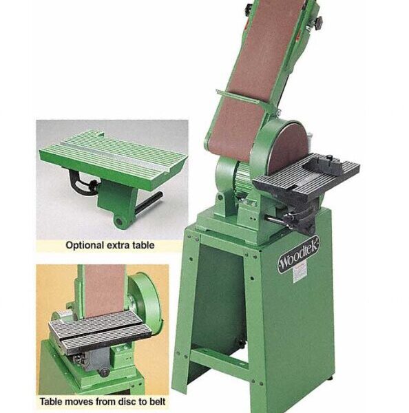 6 Belt & 9" Disc Sander