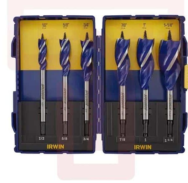 Woodboring Drill Bit Set