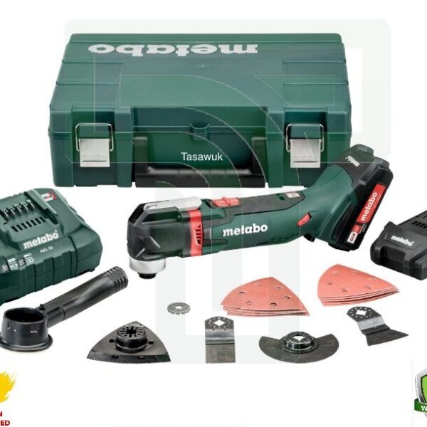 Cordless Multitool With Acc.