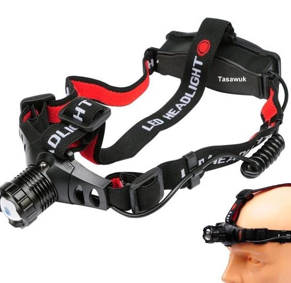 Head Lamp With Zoom