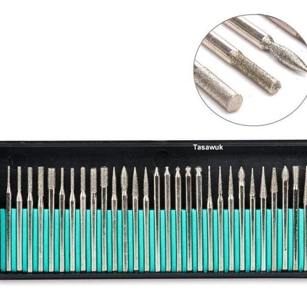 Diamond Burr Set