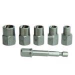 Impact Bolt Extractor Set
