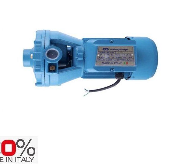 2.0 HP High Pressure Water Pump (Double Impeller)